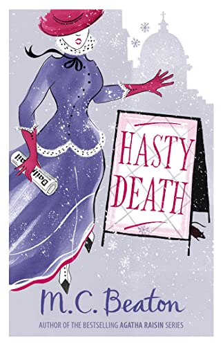 Hasty Death (Edwardian Murder Mysteries) von Hachette
